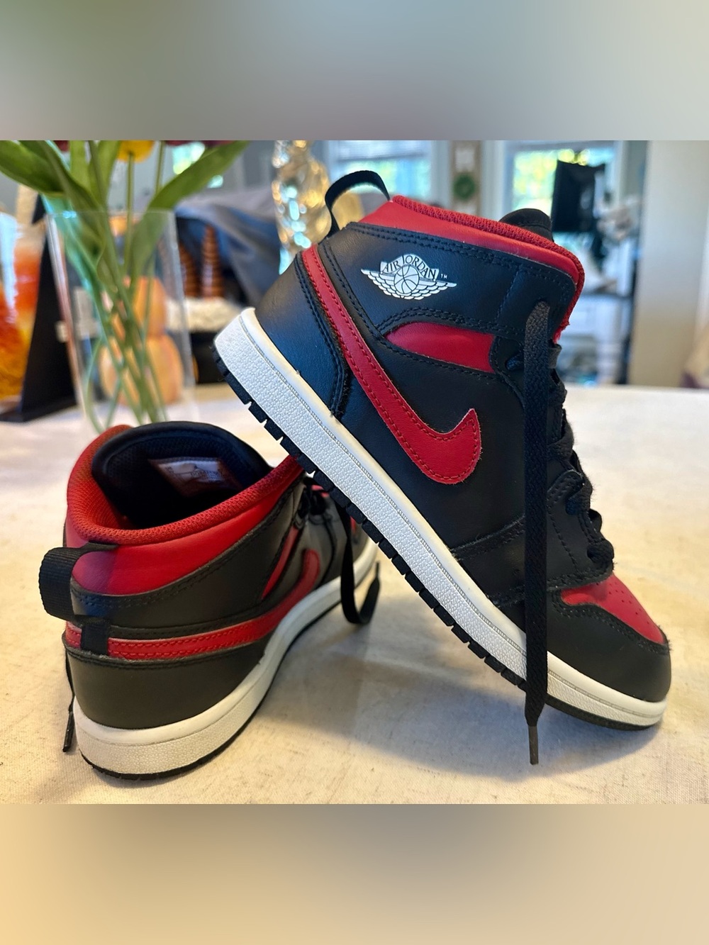 Nike Air Jordan Mid-Top - Youth